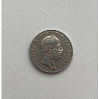 САКСОНИЯ  2 марки 1904 г.