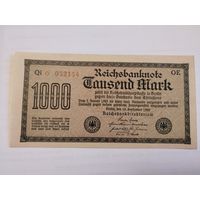 1000 марок 1922
