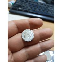 25 центов 1904 Нидерланды