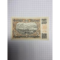 60 геллеров (нотгельды) Австрия.-2512