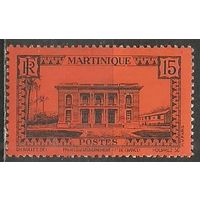 Мартиника. Императорский дворец. 1933г. Mi#131.