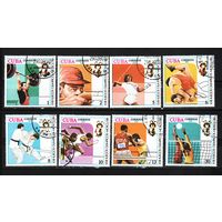 Куба 1980, спорт, Олимпийские игры 80, Mi 2,34, К224