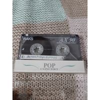 Кассета RAKS AX 90. Сборка. Т.Буланова, М . Хлебникова и др.