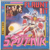 SIGUE SIGUE SPUTNIK - Flaunt It 86 Parlophone Germany G+/VG+