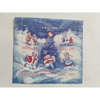 Беларусь 2007   бл.  Рождество