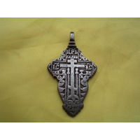 Крест нательный серебро без М.Ц.