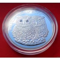 ТОРГ! 20 рублей Филины! 2010! Защита окружающей среды! Животные! ВОЗМОЖЕН ОБМЕН!