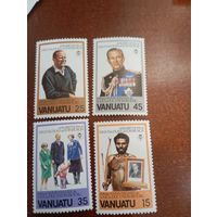 ВАНУАТУ 60 ЛЕТ ПРИНЦУ ФИЛИППУ