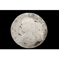 Талер (экю) 1736 г. Франция, Людовик XV