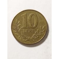 Албания 10 лек 2009