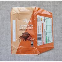 Обертка от шоколада