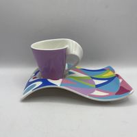 Кофейная пара Villeroy & Boch. Германия. Арт 3309