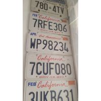 Номер сша Калифорния стандарт