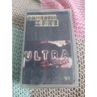 Кассета  DEPECHE MODE. ULTRA.