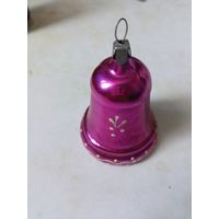 Ёлочная игрушка колокольчик