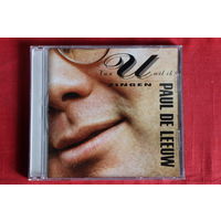 Paul de Leeuw - Van U Wil Ik Zingen (1992, CD)