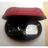 Очки, +4 диоптрии, размеры на фото