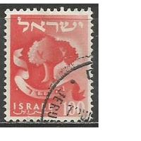 Израиль. 12 колен Израилевых. Ашер. 1955г. Mi#126.