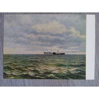 1956. флот. Жигалов. В Белом море