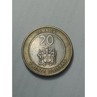 Ямайка 20 долларов 2001 года .