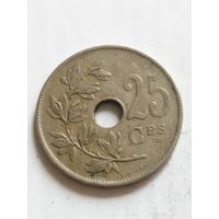 Бельгия 25 сентим 1922