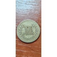 Колумбия 100 песос 2006