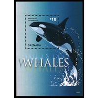 2015 Гренада 7006/B886 Морская фауна - Киты 9,00 евро
