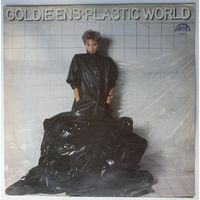 LP Goldie Ens - Plastic World (1987) Electronic, Synth-pop, Disco