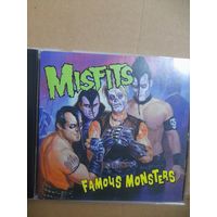 MISFITS  "FAMOUS MONSTERS" CD 1999