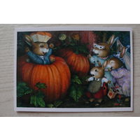 Сьюзан Вилер, Susan Wheeler; Зайчики; чистая.