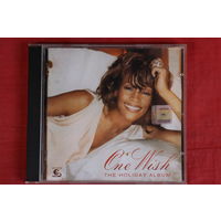 Whitney Houston - One Wish (The Holiday Album) (2003, CD)