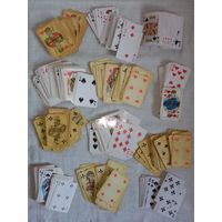 Карты игральные старые для декора или по назначению