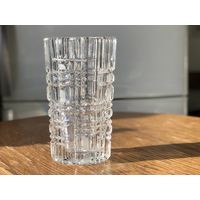 Ваза ЛЗХС хрусталь винтаж 20х12