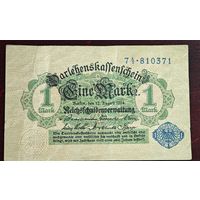 1914 год Германия 1 марка