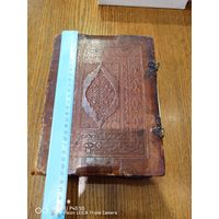 АНТИКВАРНАЯ ЦЕРКОВНАЯ КНИГА ЧАСОВНИК Все страницы полностью аутентичное состояние старт с 1 рубля трёхдневный аукцион