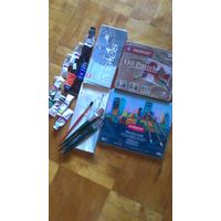 Художественные принадлежности(одним лотом)(-40%)