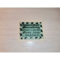 10 пфеннигов 1921 года, Зоннеберг, Германия.