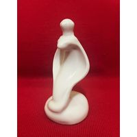 Фарфоровая статуэтка "Кобра" (Змея) ДОБРУШ. АУКЦИОН не с рубля без МПЦ.