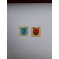Марки Беларусь 2004 Геральдика
