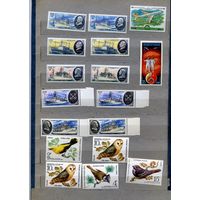 СССР, 1979 ,  СБОРНЫЙ ЛОТ,  17м  по 25 коп шт