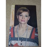 Актриса. Светлана Светличная.1980г