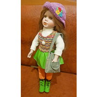 Кукла фарфоровая Камила  (42 см)