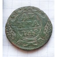 Денга 1748 красивая