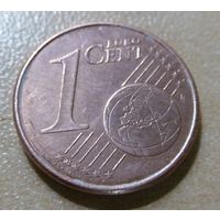 1 евроцент 2004 Франция