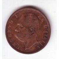 Италия. 10 чентезимо 1894 год- состояние !