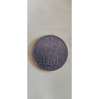 Швеция 1 крона 1972