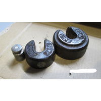 Гирьки ,Старинные.Цена за весь лот.