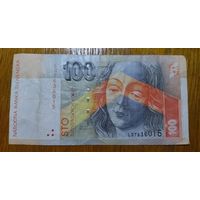 Словакия, 100 крон, 1999 г.