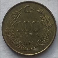 Турция 100 лир 1990 г. Цена за 1 шт.