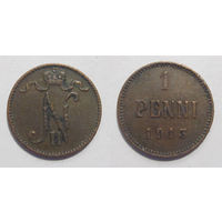 1 пенни 1913